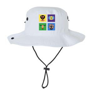 Pixelated Costumes Of Barranquilla's Carnival Miami Florida Meaningful Gift Legacy Cool Fit Booney Bucket Hat