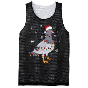 Pigeons Christmas Outfit Pigeon Breeder Christmas Girl Mesh Reversible Basketball Jersey Tank