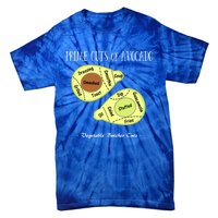 Prime Cuts Of Avocado Butcher Cuts Vegetarian Vegan Cool Gift Tie-Dye T-Shirt