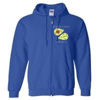 Prime Cuts Of Avocado Butcher Cuts Vegetarian Vegan Cool Gift Full Zip Hoodie