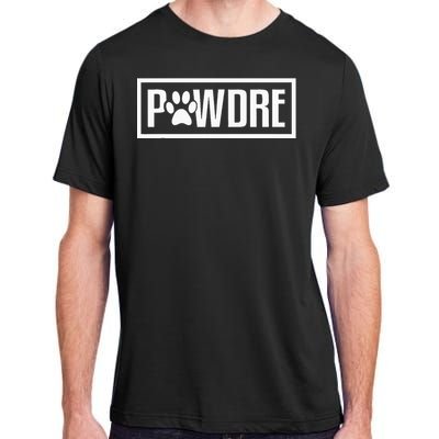 Pawdre Cat Or Dog Dad Fathers Day Gift Adult ChromaSoft Performance T-Shirt