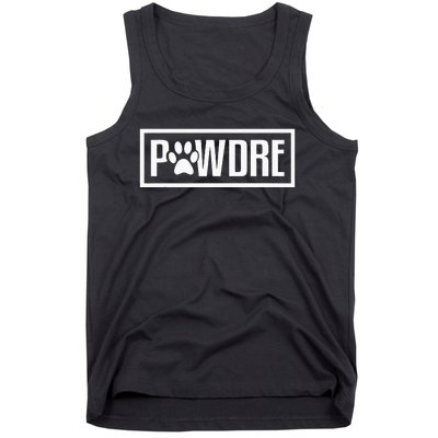 Pawdre Cat Or Dog Dad Fathers Day Gift Tank Top