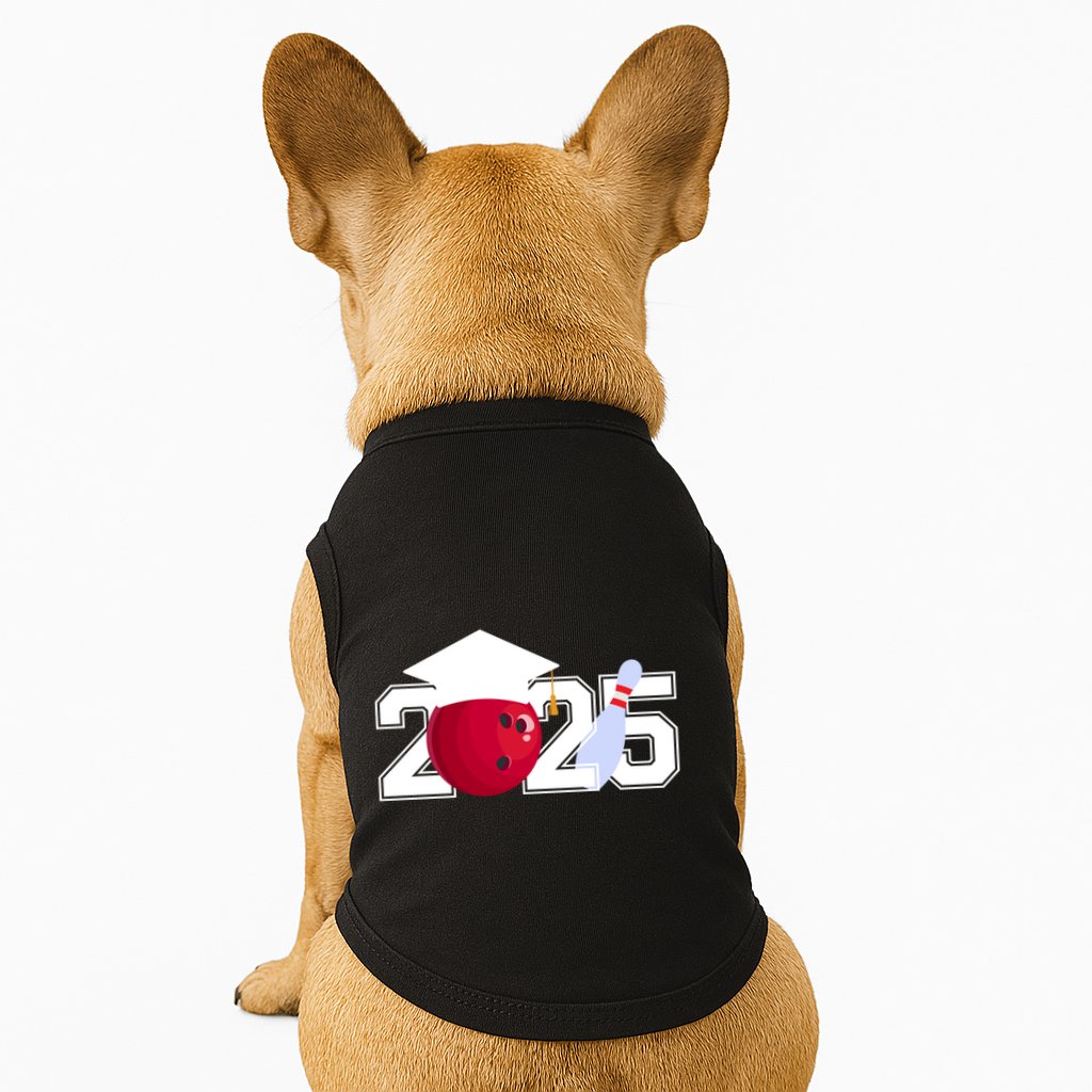 Player Class Of 2025 Graduation Seniors Great Gift Doggie Tank