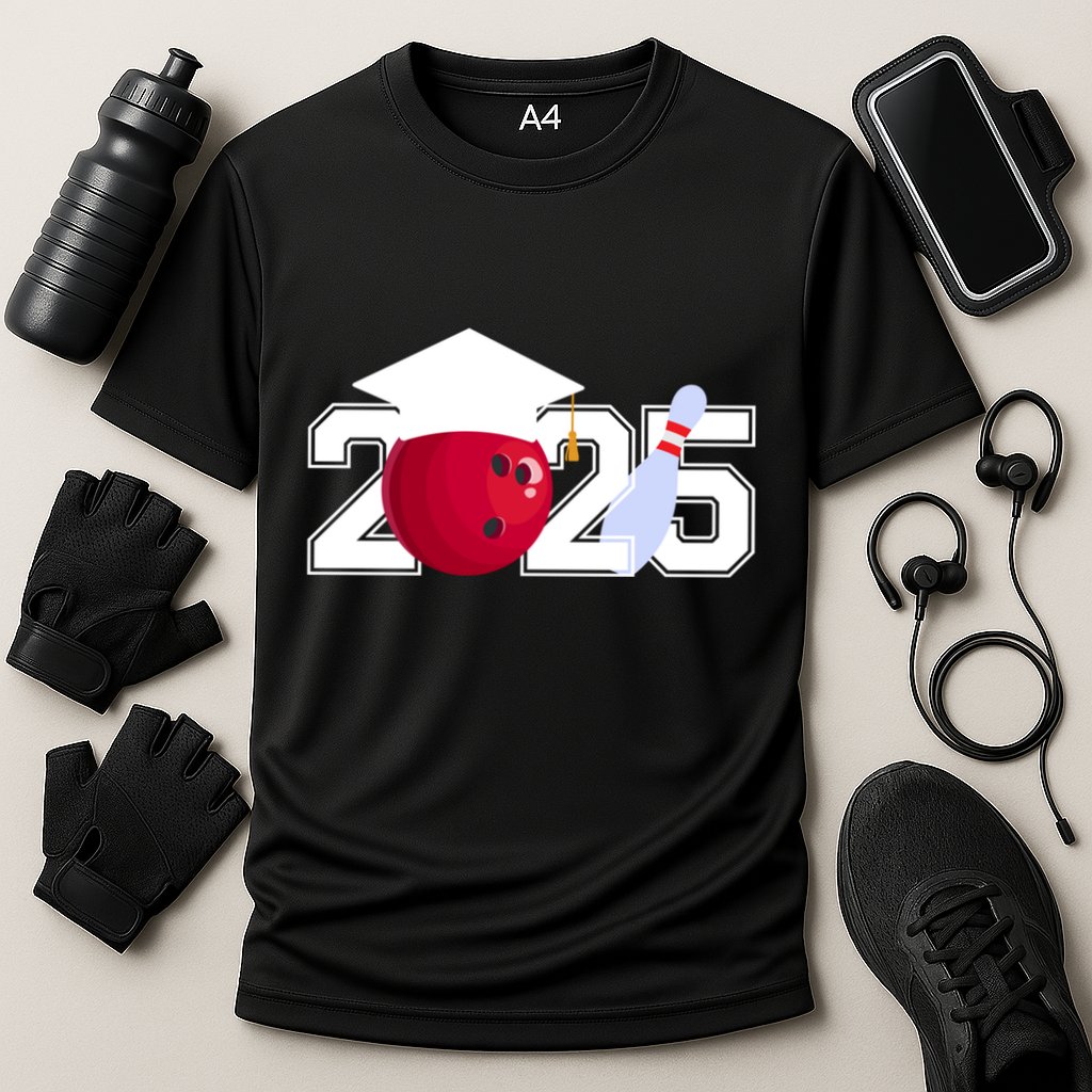 Player Class Of 2025 Graduation Seniors Great Gift Cooling Performance Crew T-Shirt