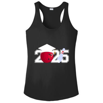 Player Class Of 2025 Graduation Seniors Great Gift Ladies PosiCharge Competitor Racerback Tank