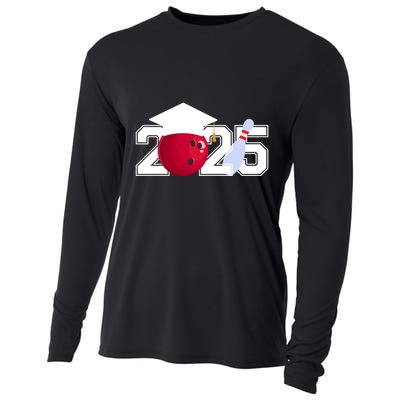 Player Class Of 2025 Graduation Seniors Great Gift Cooling Performance Long Sleeve Crew