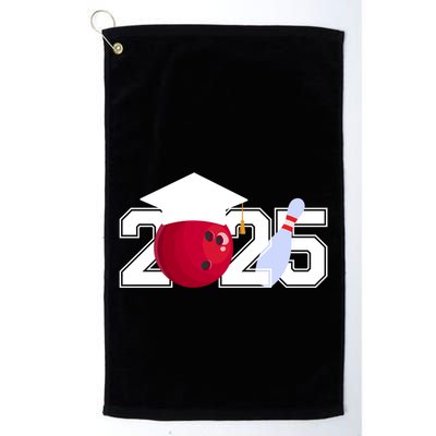 Player Class Of 2025 Graduation Seniors Great Gift Golf Towel