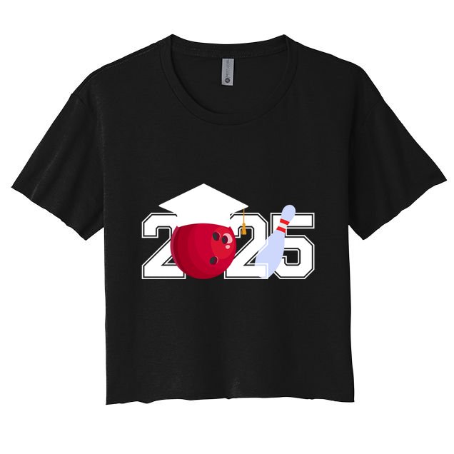 Player Class Of 2025 Graduation Seniors Great Gift Crop Top