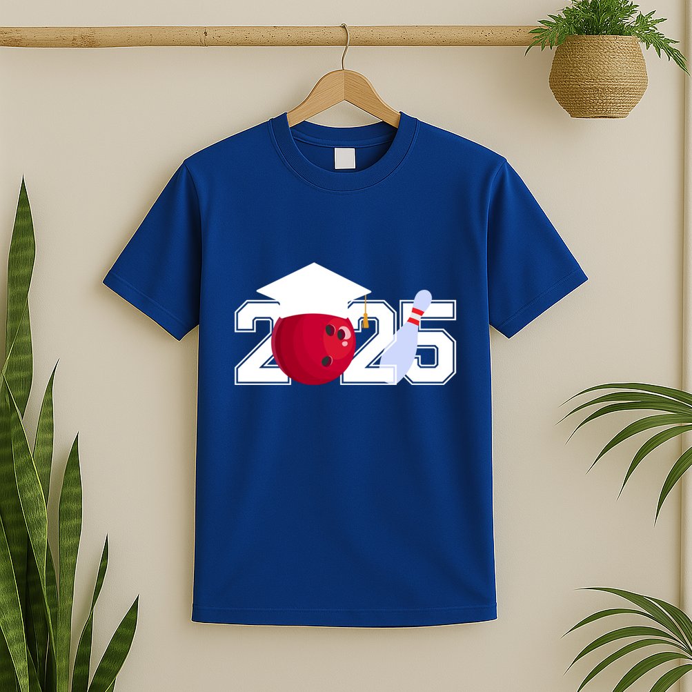 Player Class Of 2025 Graduation Seniors Great Gift T-Shirt