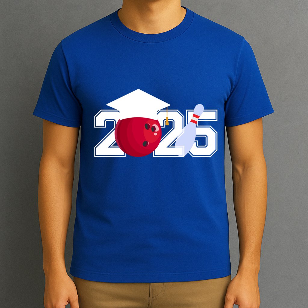 Player Class Of 2025 Graduation Seniors Great Gift T-Shirt