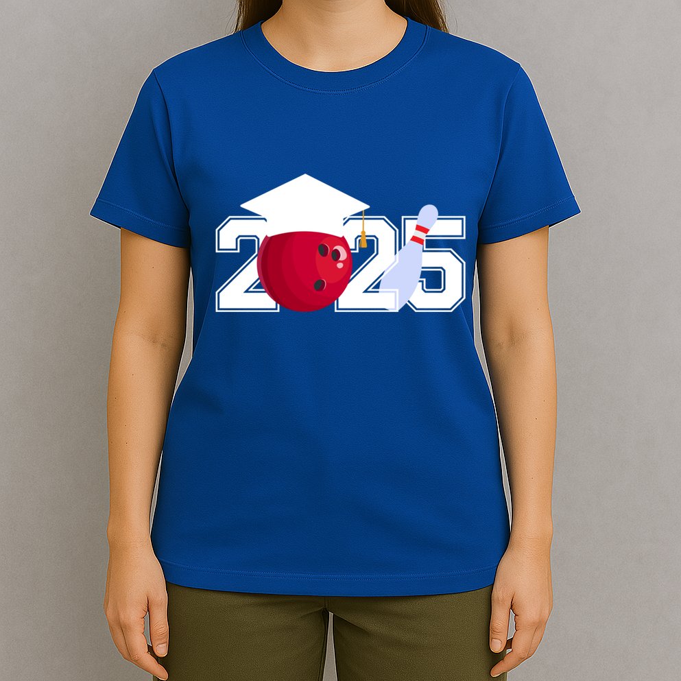 Player Class Of 2025 Graduation Seniors Great Gift T-Shirt