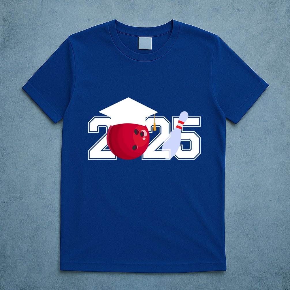 Player Class Of 2025 Graduation Seniors Great Gift T-Shirt