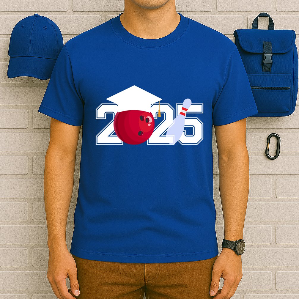 Player Class Of 2025 Graduation Seniors Great Gift T-Shirt