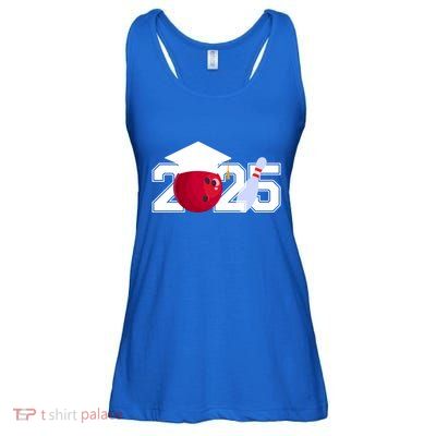 Player Class Of 2025 Graduation Seniors Great Gift Ladies Essential Flowy Tank