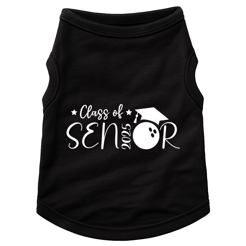Player Class Of 2025 Graduation Seniors Gift Doggie Tank