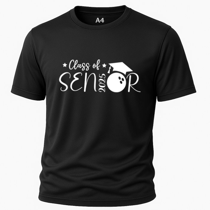Player Class Of 2025 Graduation Seniors Gift Cooling Performance Crew T-Shirt