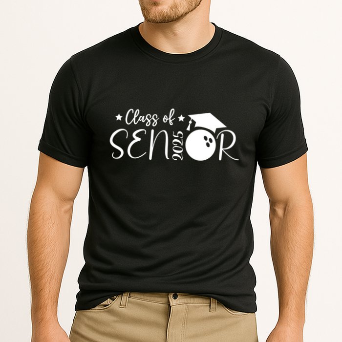 Player Class Of 2025 Graduation Seniors Gift Cooling Performance Crew T-Shirt