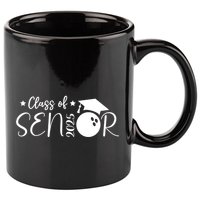 Player Class Of 2025 Graduation Seniors Gift 11oz C Handle Ceramic Mug