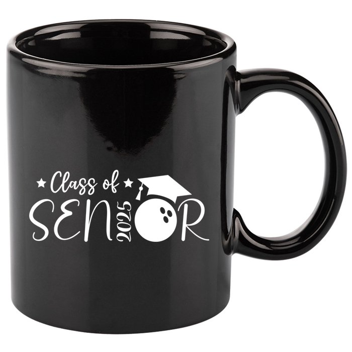 Player Class Of 2025 Graduation Seniors Gift 11oz C Handle Ceramic Mug