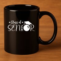 Player Class Of 2025 Graduation Seniors Gift 11oz C Handle Ceramic Mug