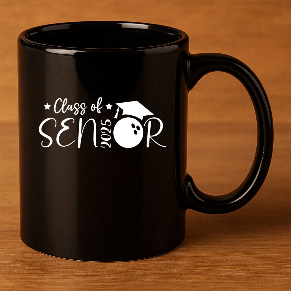 Player Class Of 2025 Graduation Seniors Gift 11oz C Handle Ceramic Mug