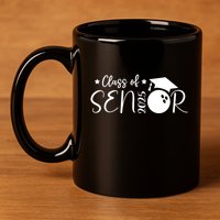 Player Class Of 2025 Graduation Seniors Gift 11oz C Handle Ceramic Mug