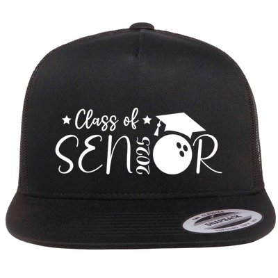Player Class Of 2025 Graduation Seniors Gift Flatbill Hat