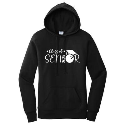 Player Class Of 2025 Graduation Seniors Gift Women's Pullover Hoodie