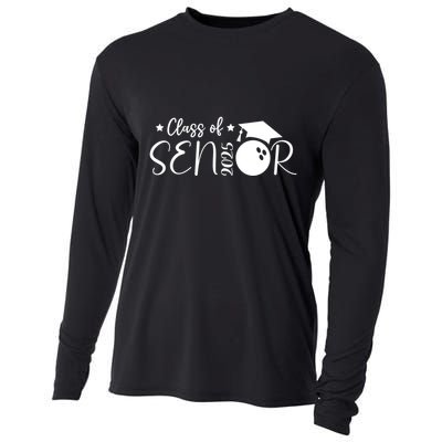 Player Class Of 2025 Graduation Seniors Gift Cooling Performance Long Sleeve Crew