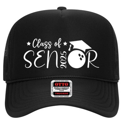 Player Class Of 2025 Graduation Seniors Gift Trucker Hat