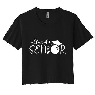 Player Class Of 2025 Graduation Seniors Gift Crop Top