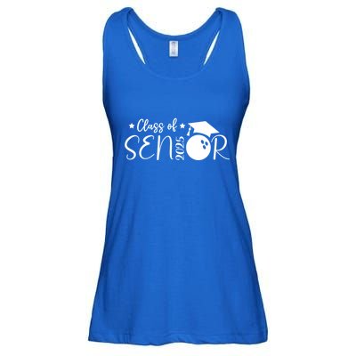 Player Class Of 2025 Graduation Seniors Gift Ladies Essential Flowy Tank
