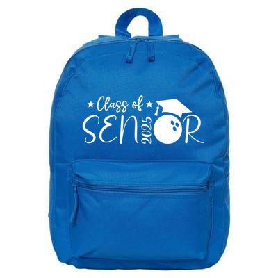 Player Class Of 2025 Graduation Seniors Gift 16 in Basic Backpack