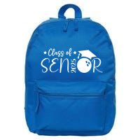 Player Class Of 2025 Graduation Seniors Gift 16 in Basic Backpack