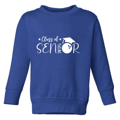 Player Class Of 2025 Graduation Seniors Gift Toddler Sweatshirt
