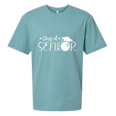 Player Class Of 2025 Graduation Seniors Gift Sueded Cloud Jersey T-Shirt