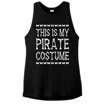 Pirate Costume Outfit Boy Girl Halloween Pirate Ladies PosiCharge Tri-Blend Wicking Tank