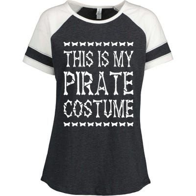 Pirate Costume Outfit Boy Girl Halloween Pirate Enza Ladies Jersey Colorblock Tee