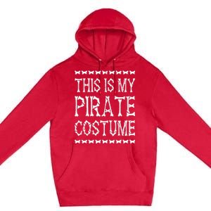 Pirate Costume Outfit Boy Girl Halloween Pirate Premium Pullover Hoodie