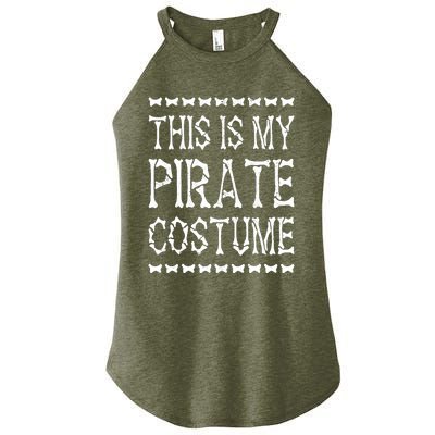 Pirate Costume Outfit Boy Girl Halloween Pirate Women's Perfect Tri Rocker Tank