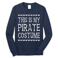 Pirate Costume Outfit Boy Girl Halloween Pirate Long Sleeve Shirt