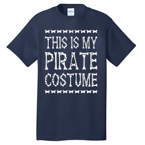 Pirate Costume Outfit Boy Girl Halloween Pirate Tall T-Shirt