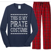 Pirate Costume Outfit Boy Girl Halloween Pirate Long Sleeve Pajama Set