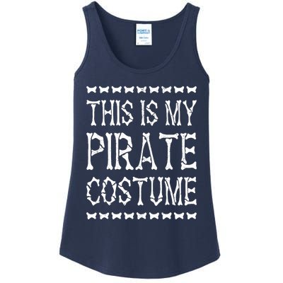 Pirate Costume Outfit Boy Girl Halloween Pirate Ladies Essential Tank