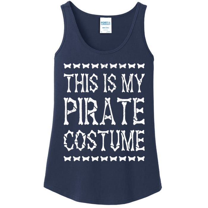 Pirate Costume Outfit Boy Girl Halloween Pirate Ladies Essential Tank