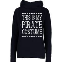 Pirate Costume Outfit Boy Girl Halloween Pirate Womens Funnel Neck Pullover Hood