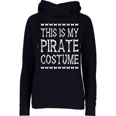 Pirate Costume Outfit Boy Girl Halloween Pirate Womens Funnel Neck Pullover Hood