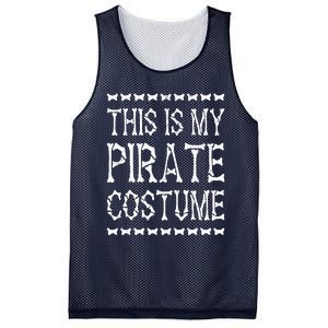 Pirate Costume Outfit Boy Girl Halloween Pirate Mesh Reversible Basketball Jersey Tank