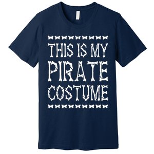 Pirate Costume Outfit Boy Girl Halloween Pirate Premium T-Shirt