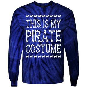 Pirate Costume Outfit Boy Girl Halloween Pirate Tie-Dye Long Sleeve Shirt